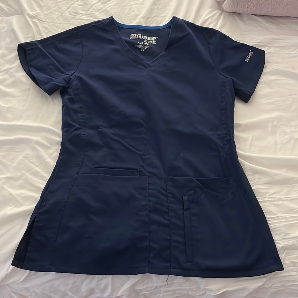 Grey’s Anatomy By Barco Scrub top